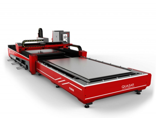 Лазерный станок Quasar F6020HE со сменным столом 3,0 кВт IPG/Raycus