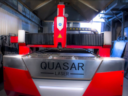 Лазерный станок Quasar F3015E 4,0 кВт Raycus