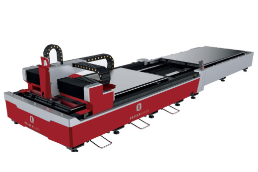 Лазерный станок Quasar F6020HE со сменным столом 3,0 кВт IPG/Raycus